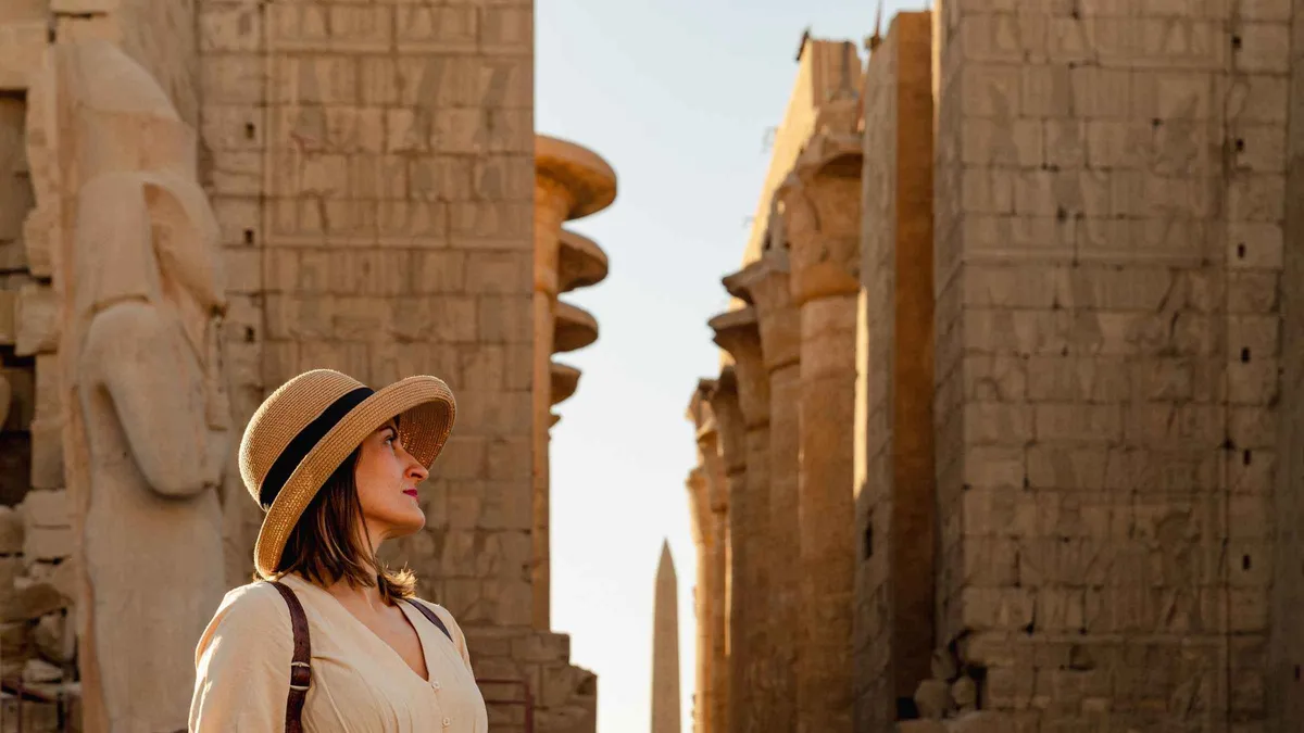 Karnak Temple on a Valley of the Kings tour from Luxor, Egypt